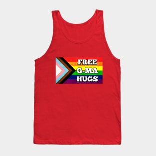 G-ma Hugs Pride Flag Tank Top